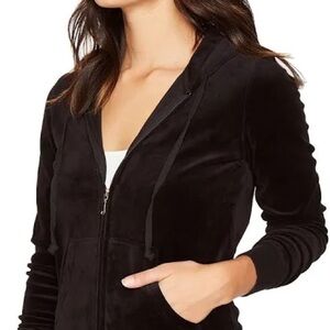Juicy Couture | Robertson Velour Zip-Up Jacket
